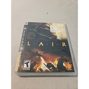 Lair PS3 Game Sony Playstation 3 Adventure Action Dragon Combat Complete CIB